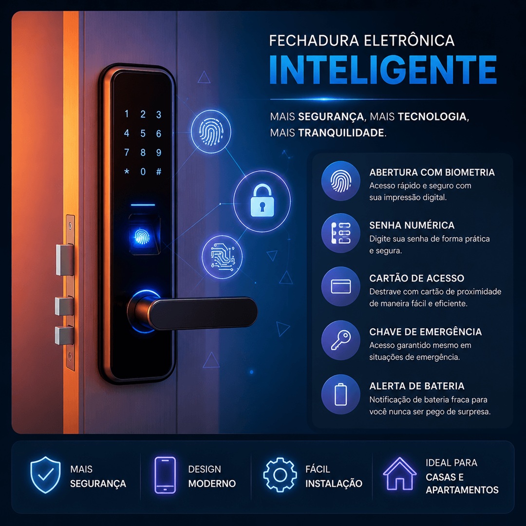 Sistema de Alarme e Sensores